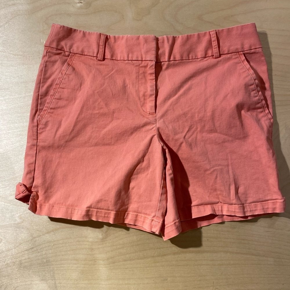 LOFT Coral Women's Shorts 8 (GB)